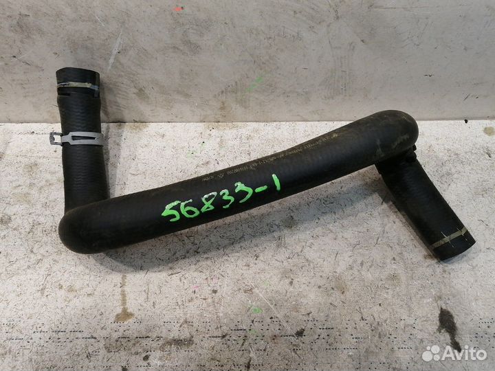 Патрубок радиатора (Geely MK)