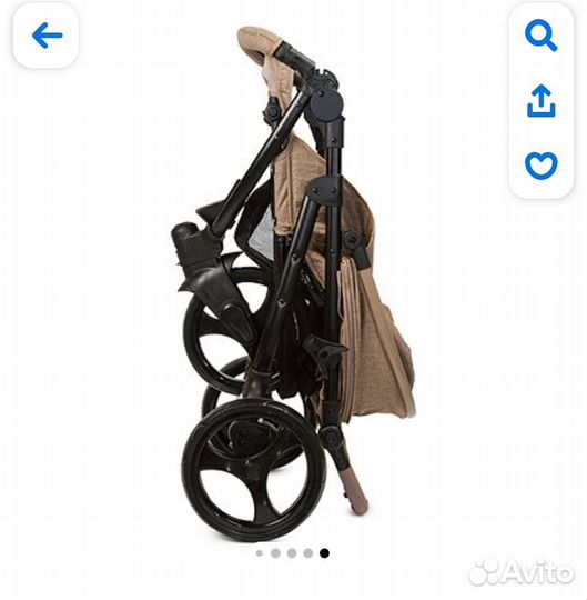 Прогулочная коляска