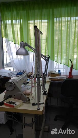 Швейное ателье с магазином тканей