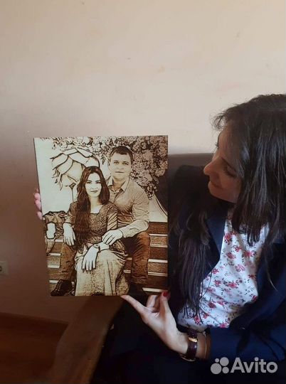 Пирокартина — шедевр искусства