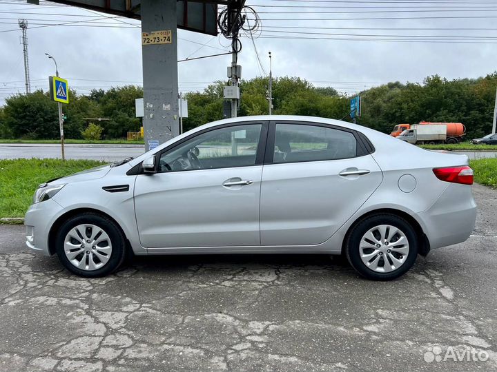 Kia Rio 1.6 AT, 2012, 117 000 км