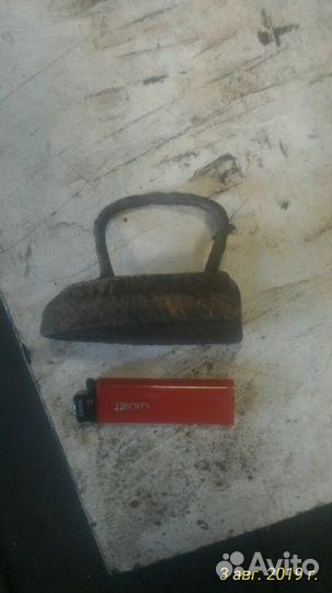 Старинный утюг