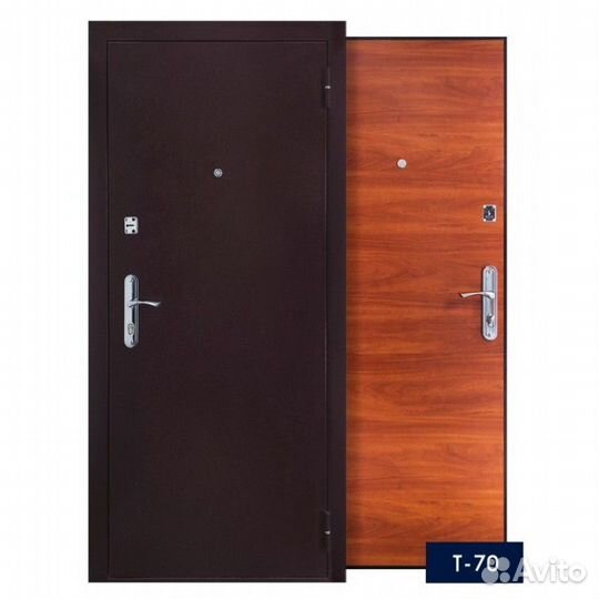 Дверь входная уличная