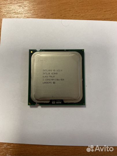 Процессор intel xeon