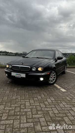 Jaguar X-type 2.5 AT, 2003, 160 875 км