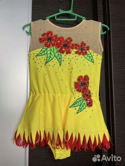 Купальник для художественной гимнастики 110-116