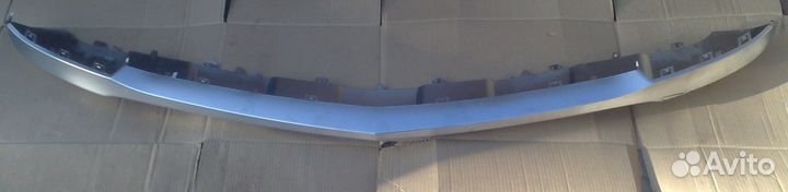 Накладка бампера переднего W166