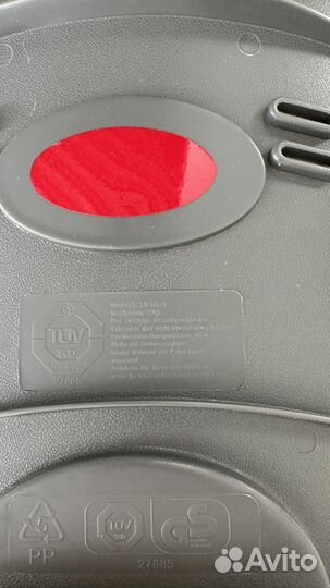 Детское велокресло TUV