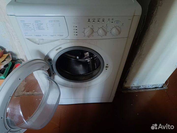 Стиральная машина бу indesit на запчасти