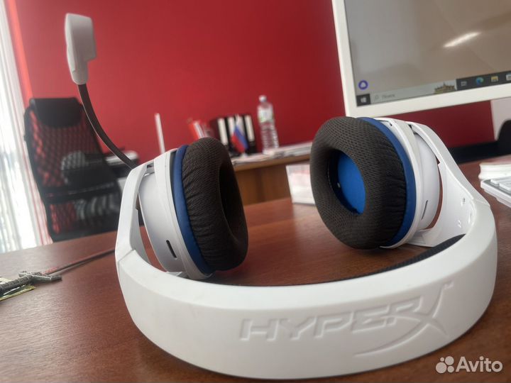 Игровые наушники hyperx