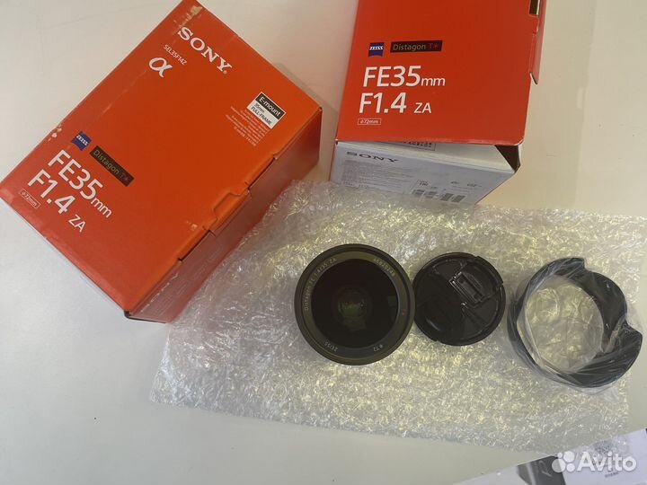 Sony FE 35 1 4 ZA бу
