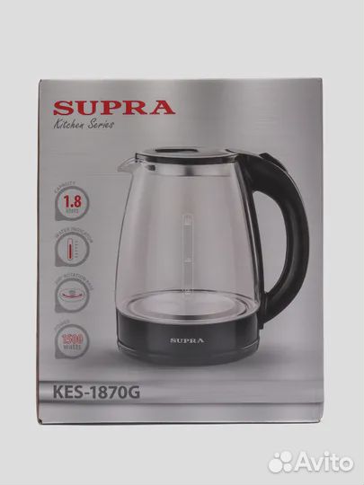 Электрический чайник Supra KES-1870G