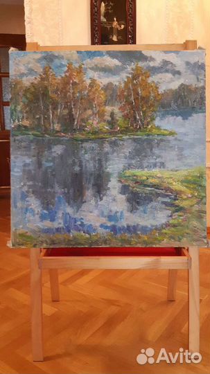 Картина. Холст. Масло