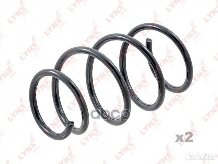 Пружина подвески перед прав/лев SC1245 lynx