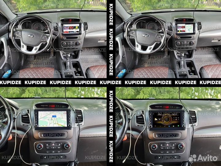 Магнитола K2 Kia Sorento 2 2012-21 Android 11 2/32