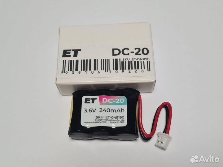 Аккумулятор ET DC-20 PK1