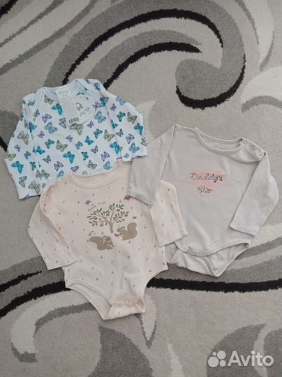 Вещи пакетом на девочку