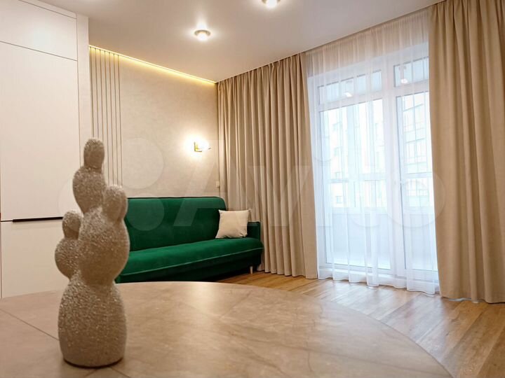 1-к. квартира, 47,7 м², 12/24 эт.