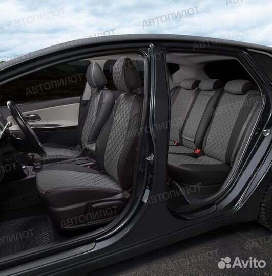 Чехлы Toyota Corolla 18- 