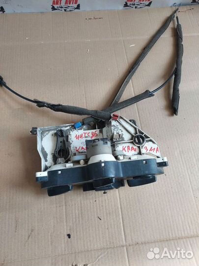 Блок управления климатом Mitsubishi carisma