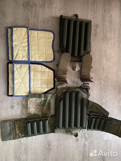 Плитник ссо с баллистикой и капами