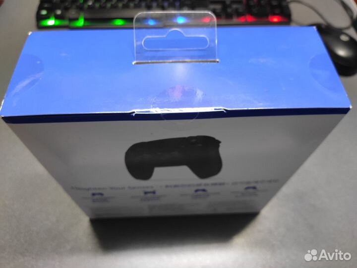 Ps5 джойстик геймпад реплика