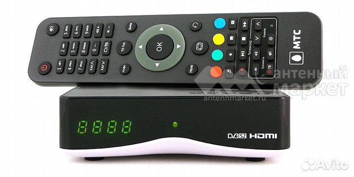 Тв приставка мтс-Ресивер DCD 2304 Кабельная