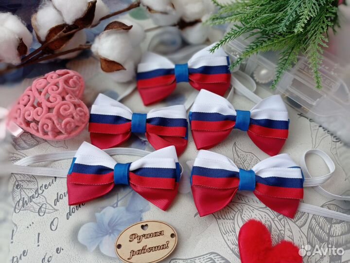 Галстук бабочка для мальчика