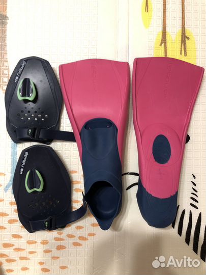 Продам детские ласты