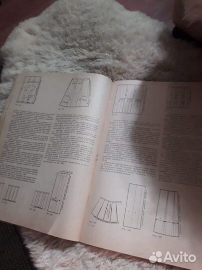 Журнал техника кроя 1986