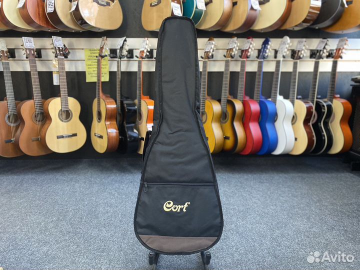 Гитара классическая 3/4 с чехлом