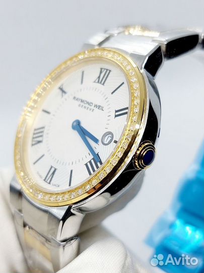 Часы. Raymond Weil Jasmine бриллианты оригинал