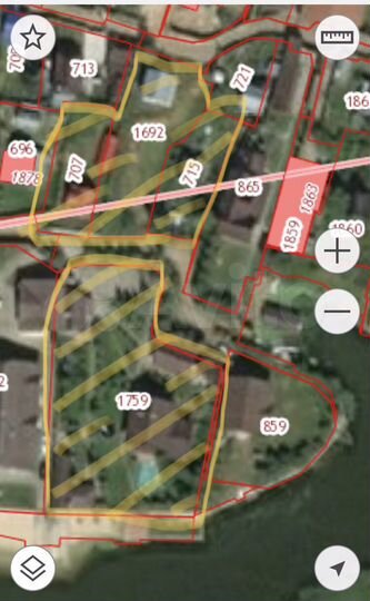 Участок 17 сот. (ИЖС)