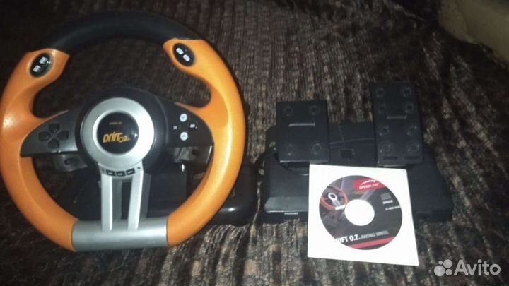 Руль SpeedLink drift O.Z. Racing Wheel