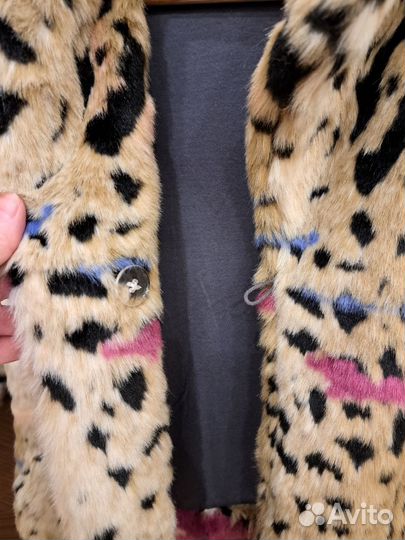 Искусственная шуба / куртка из искусственного меха