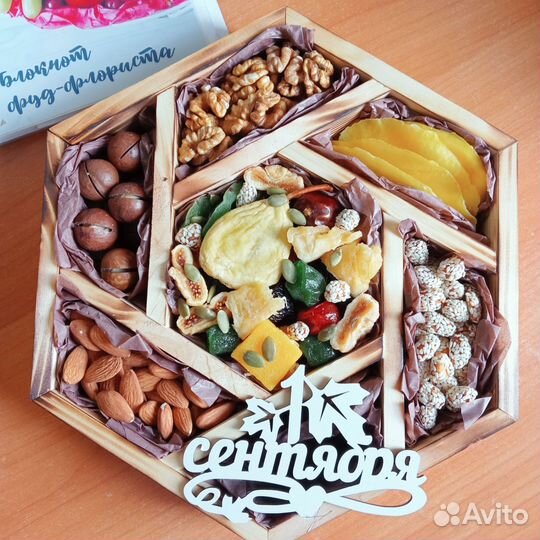 Съедобные букеты