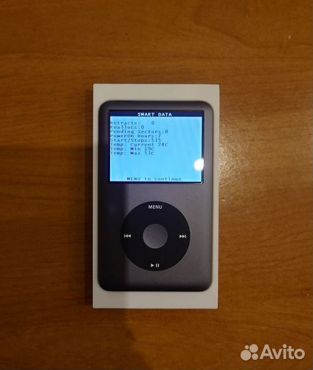 Apple iPod classic 160Gb