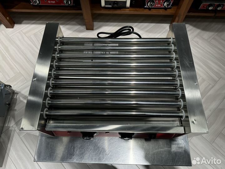 Гриль роликовый для сосисок