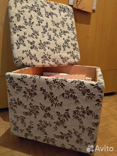 Банкетка пуфик