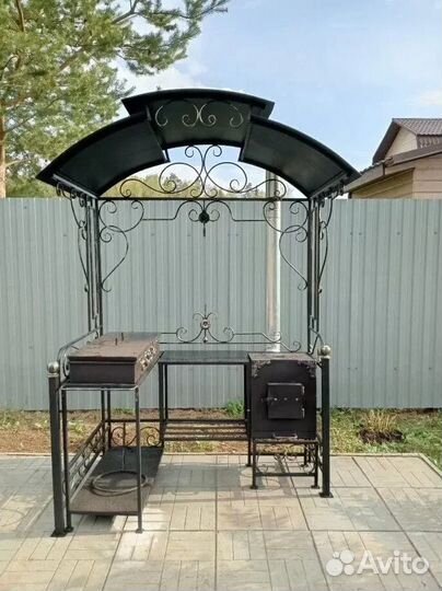 Мангал от производителя