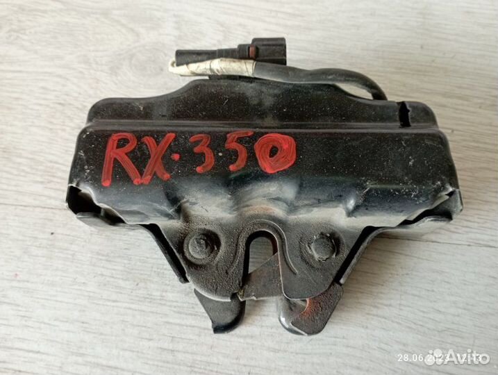 Замок капота Lexus Rx350 2010