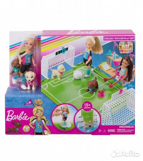 Игровой набор Barbie Челси