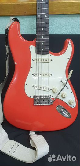 Fender Strat Accessory Kit Aged White