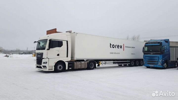 Водитель категории Е