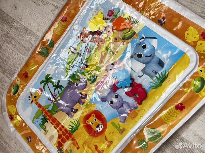 Коврик развивающий водный