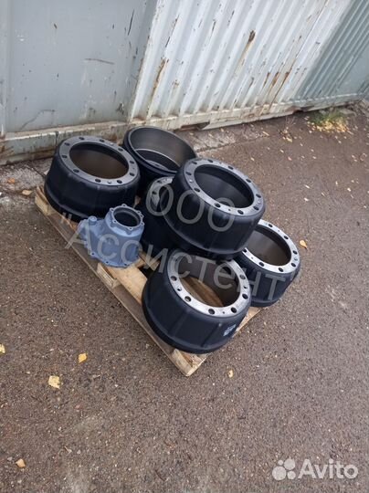 Барабан тормозной Камаз 53205-17