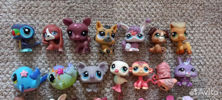Littlest pet shop lps