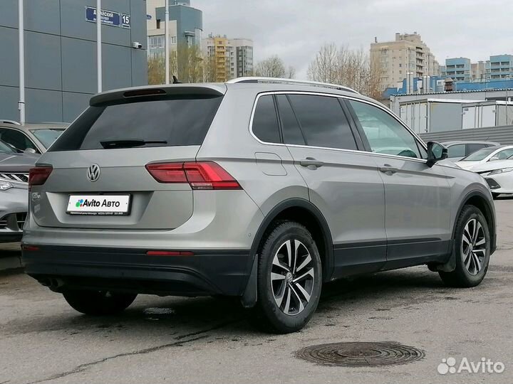 Volkswagen Tiguan 1.4 AMT, 2019, 116 000 км