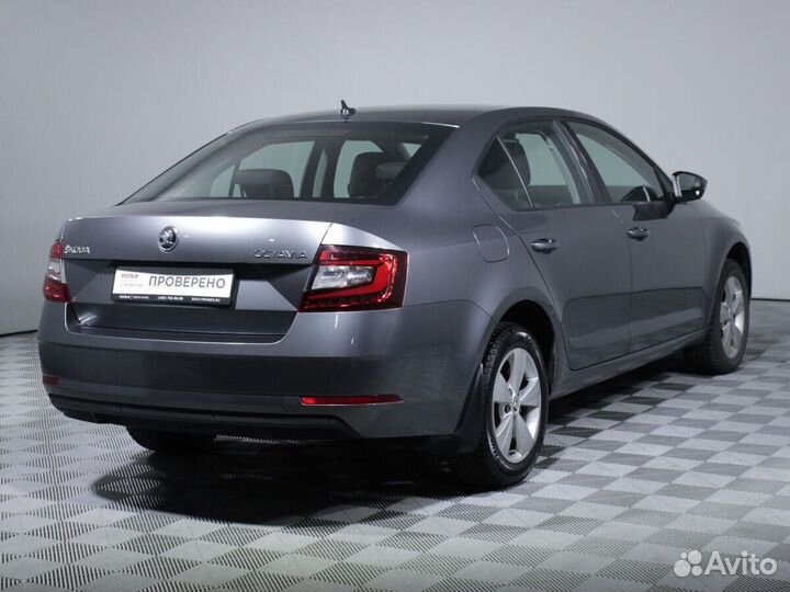 Skoda Octavia 1.4 AMT, 2017, 72 637 км