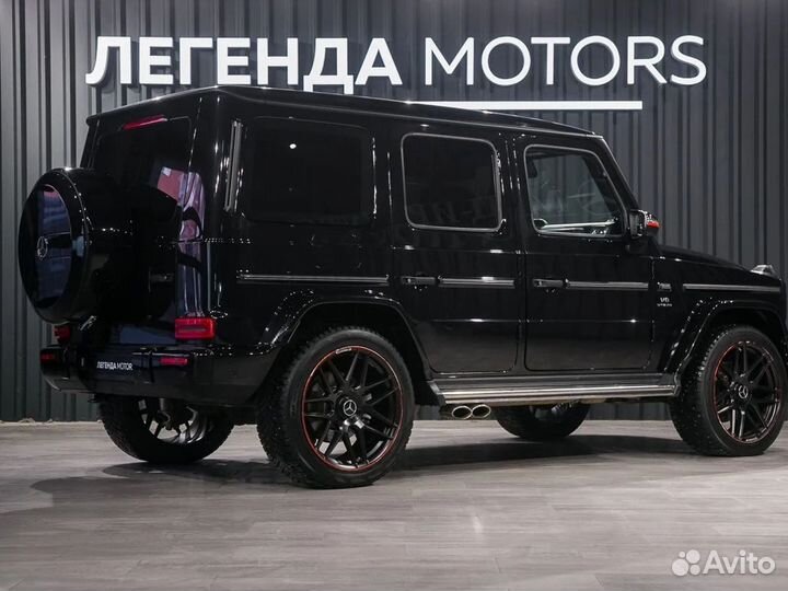 Mercedes-Benz G-класс 4.0 AT, 2021, 93 271 км